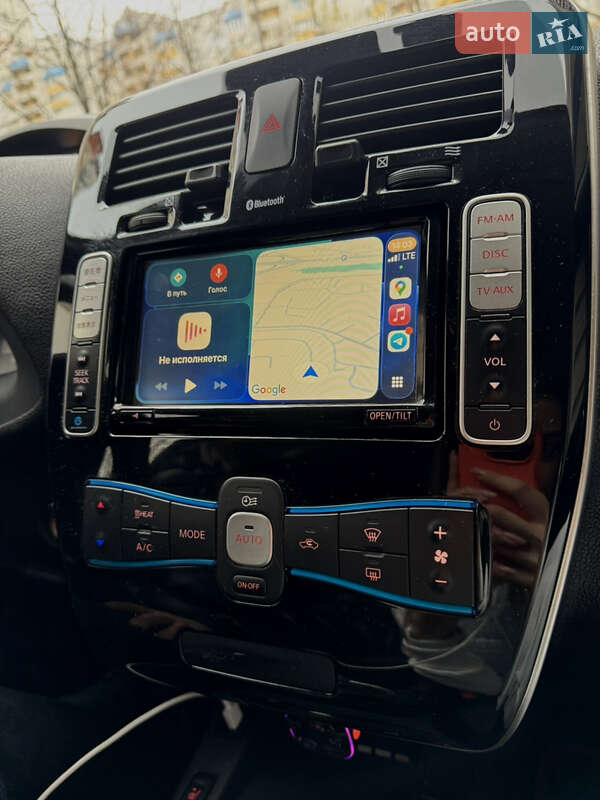 Хэтчбек Nissan Leaf 2017 в Киеве фото 16 Хэтчбек Nissan Leaf 2017 в Киеве