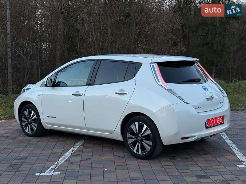 Хэтчбек Nissan Leaf 2017 в Тернополе фото 3 Хэтчбек Nissan Leaf 2017 в Тернополе