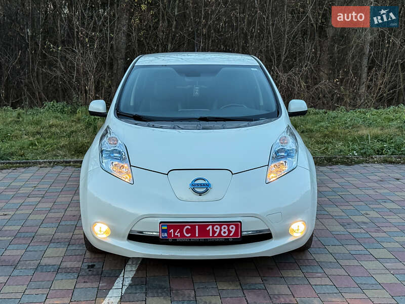 Хэтчбек Nissan Leaf 2017 в Тернополе фото 8 Хэтчбек Nissan Leaf 2017 в Тернополе