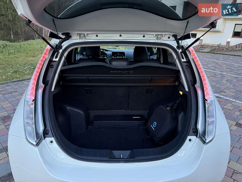 Хэтчбек Nissan Leaf 2017 в Тернополе фото 56 Хэтчбек Nissan Leaf 2017 в Тернополе