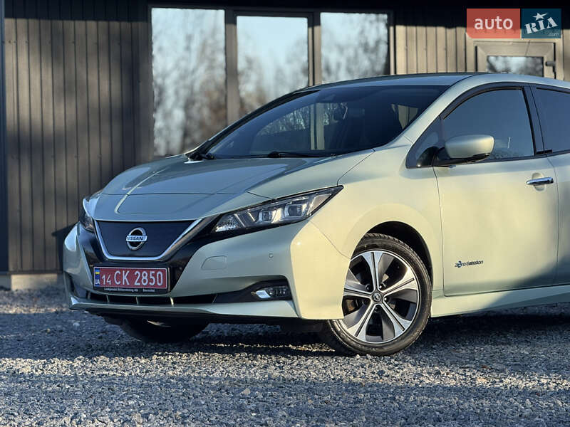 Хэтчбек Nissan Leaf 2018 в Дрогобыче фото 5 Хэтчбек Nissan Leaf 2018 в Дрогобыче