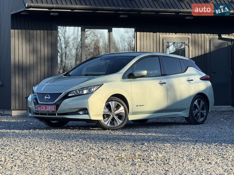 Хэтчбек Nissan Leaf 2018 в Дрогобыче фото 6 Хэтчбек Nissan Leaf 2018 в Дрогобыче