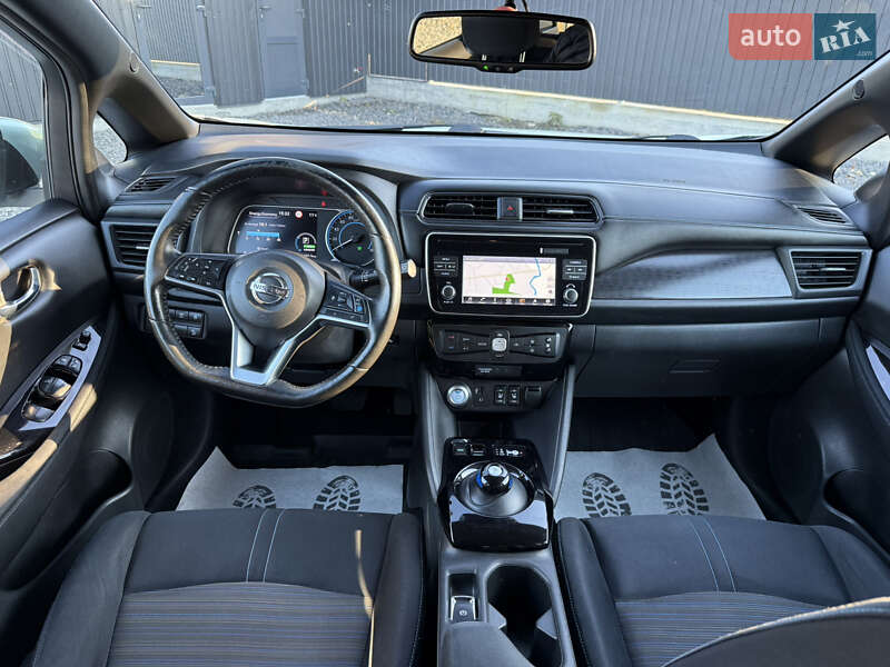 Хэтчбек Nissan Leaf 2018 в Дрогобыче фото 15 Хэтчбек Nissan Leaf 2018 в Дрогобыче