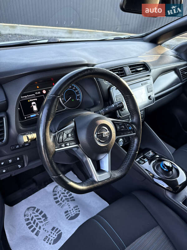 Хэтчбек Nissan Leaf 2018 в Дрогобыче фото 20 Хэтчбек Nissan Leaf 2018 в Дрогобыче