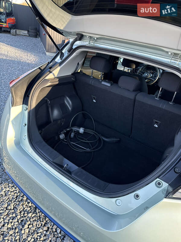 Хэтчбек Nissan Leaf 2018 в Дрогобыче фото 30 Хэтчбек Nissan Leaf 2018 в Дрогобыче