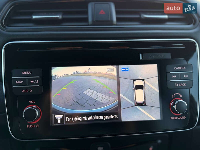 Хэтчбек Nissan Leaf 2018 в Львове