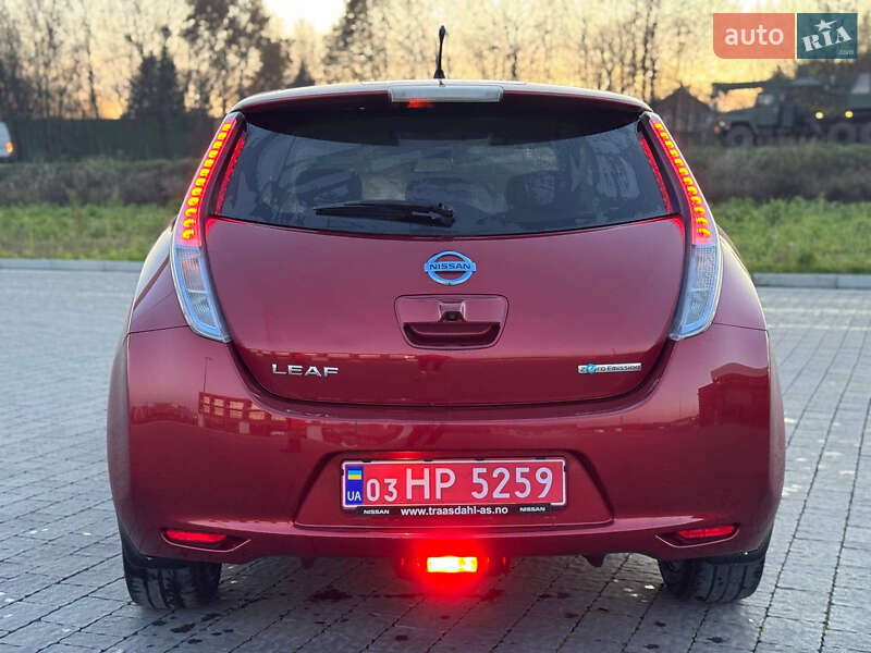 Хэтчбек Nissan Leaf 2013 в Львове фото 14 Хэтчбек Nissan Leaf 2013 в Львове