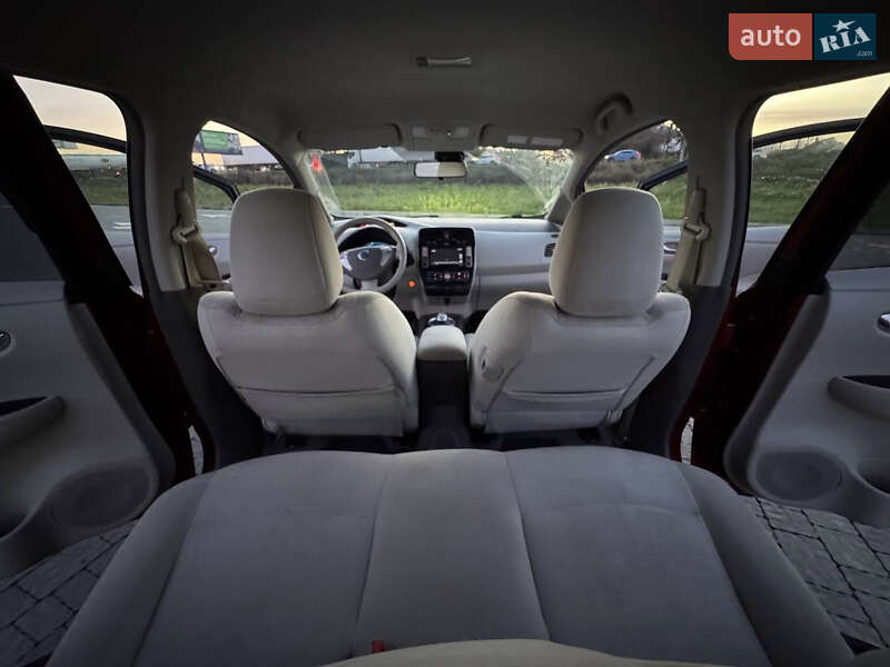Хэтчбек Nissan Leaf 2013 в Львове фото 26 Хэтчбек Nissan Leaf 2013 в Львове