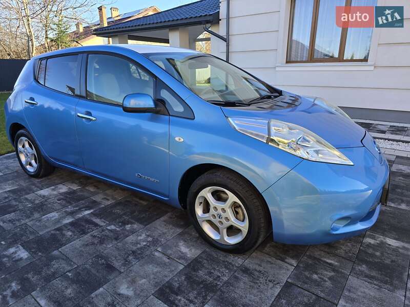 Хэтчбек Nissan Leaf 2011 в Ивано-Франковске фото 4 Хэтчбек Nissan Leaf 2011 в Ивано-Франковске