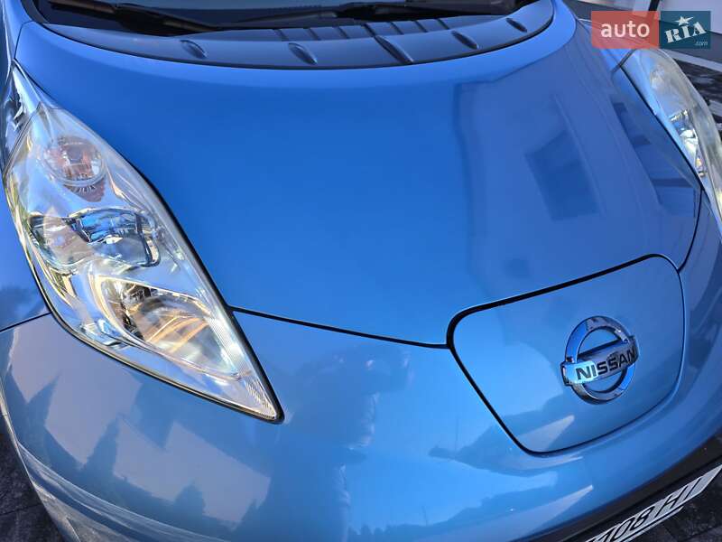 Хэтчбек Nissan Leaf 2011 в Ивано-Франковске фото 60 Хэтчбек Nissan Leaf 2011 в Ивано-Франковске