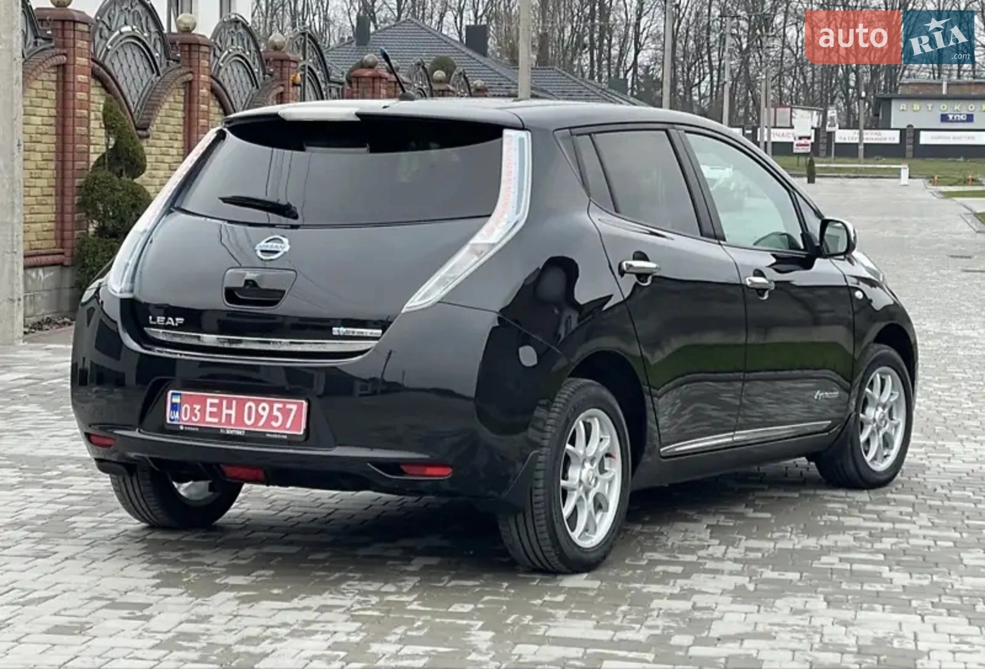 2013 Nissan Leaf - мініатюра 16