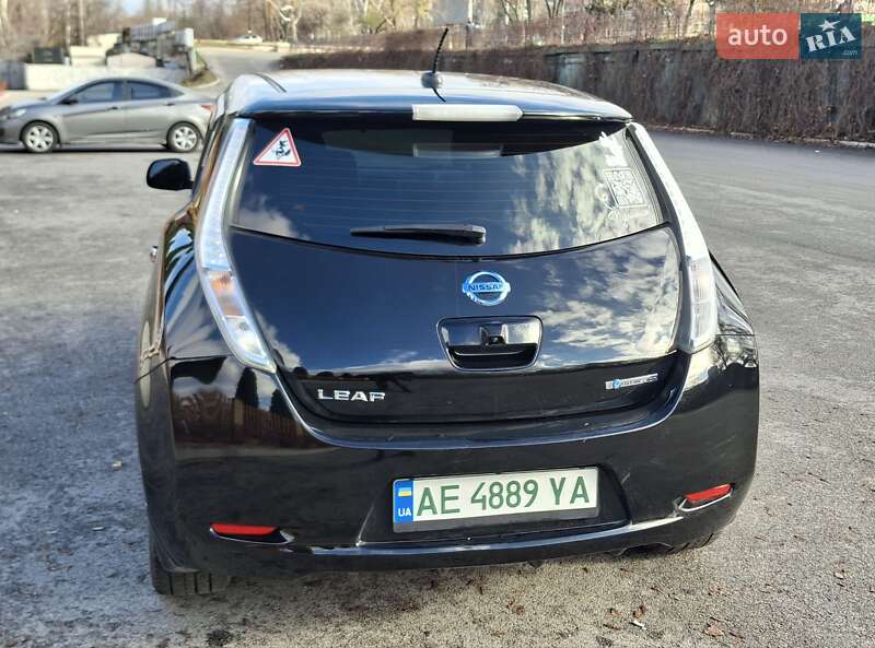 Хэтчбек Nissan Leaf 2016 в Днепре фото 9 Хэтчбек Nissan Leaf 2016 в Днепре