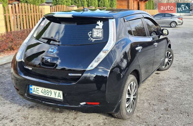 Хэтчбек Nissan Leaf 2016 в Днепре фото 12 Хэтчбек Nissan Leaf 2016 в Днепре