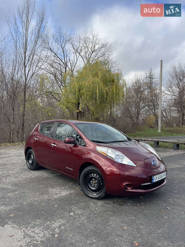 Хэтчбек Nissan Leaf 2016 в Харькове фото 3 Хэтчбек Nissan Leaf 2016 в Харькове