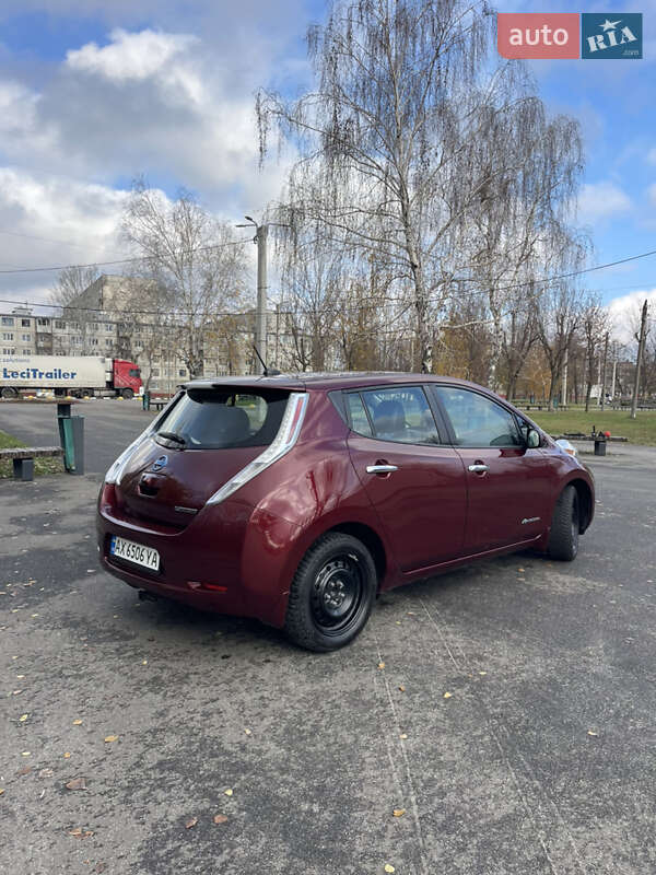 Хэтчбек Nissan Leaf 2016 в Харькове фото 4 Хэтчбек Nissan Leaf 2016 в Харькове