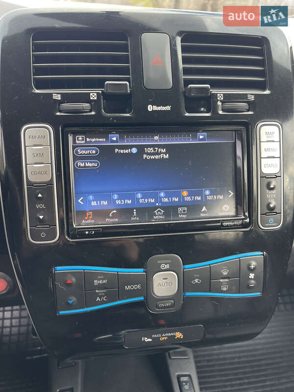 Хэтчбек Nissan Leaf 2016 в Харькове фото 15 Хэтчбек Nissan Leaf 2016 в Харькове