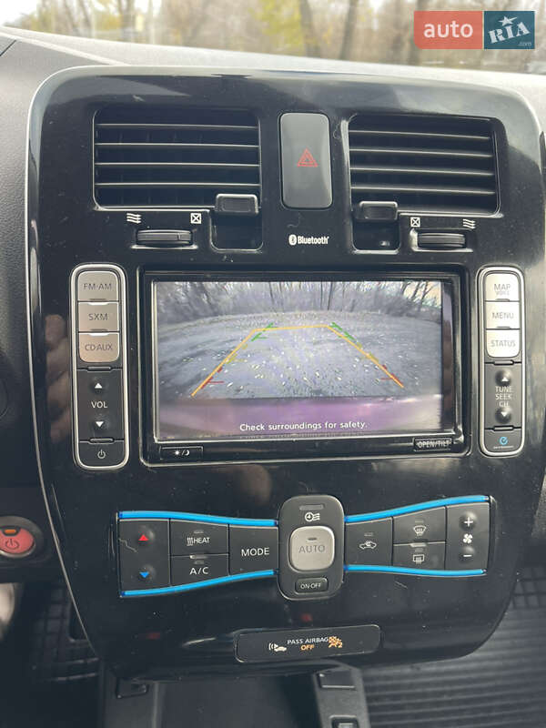 Хэтчбек Nissan Leaf 2016 в Харькове фото 16 Хэтчбек Nissan Leaf 2016 в Харькове