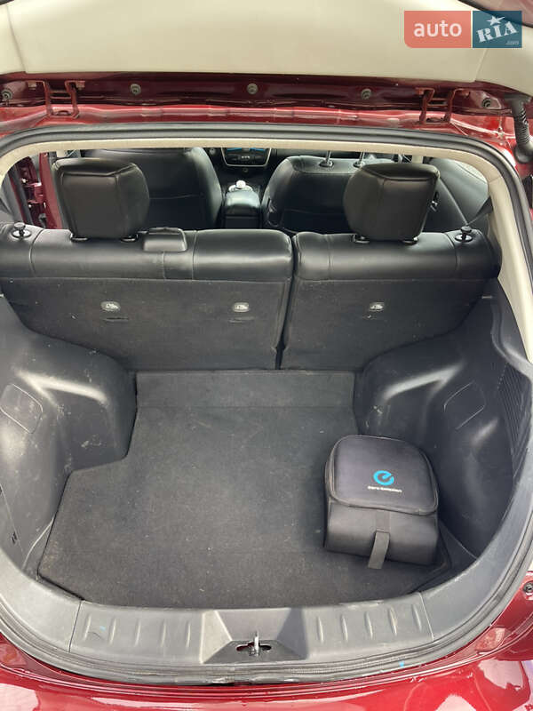 Хэтчбек Nissan Leaf 2016 в Харькове фото 19 Хэтчбек Nissan Leaf 2016 в Харькове