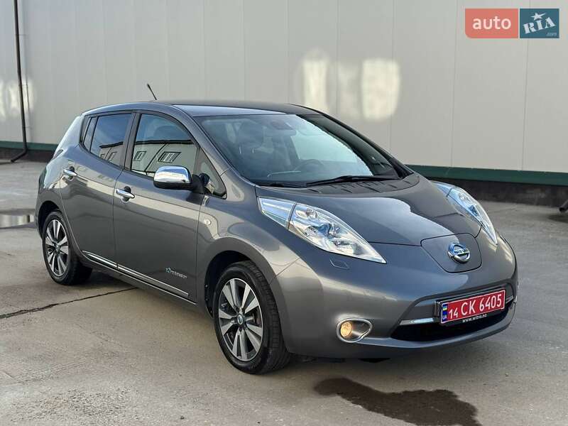 Хэтчбек Nissan Leaf 2014 в Виннице фото 2 Хэтчбек Nissan Leaf 2014 в Виннице