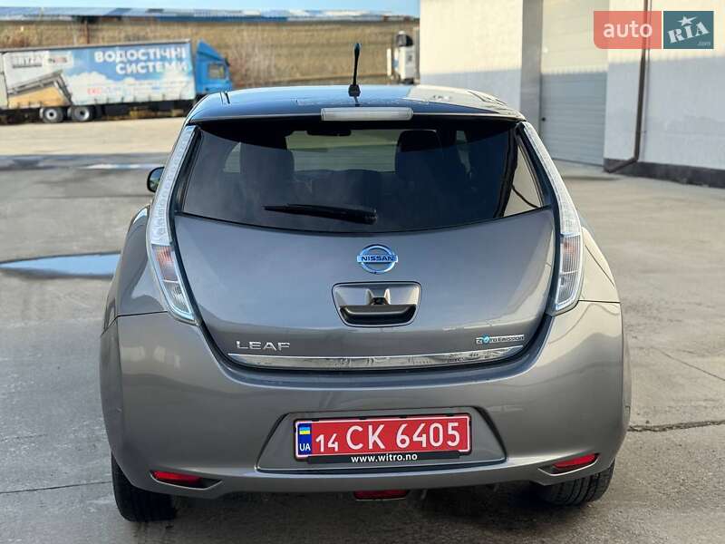 Хэтчбек Nissan Leaf 2014 в Виннице фото 4 Хэтчбек Nissan Leaf 2014 в Виннице