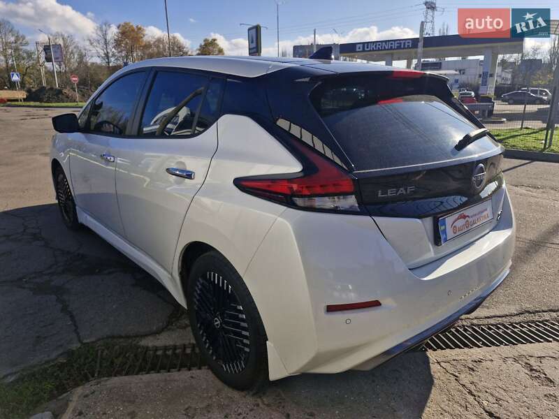 Хэтчбек Nissan Leaf 2023 в Николаеве фото 4 Хэтчбек Nissan Leaf 2023 в Николаеве