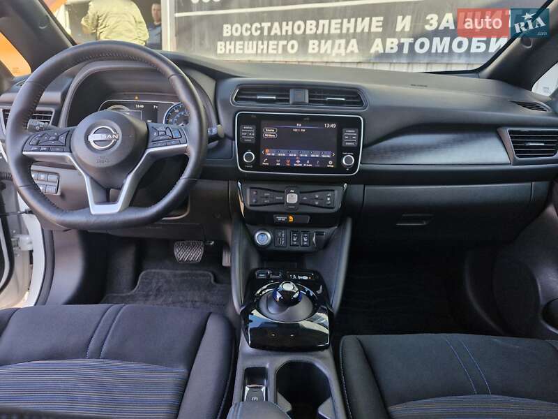 Хэтчбек Nissan Leaf 2023 в Николаеве фото 21 Хэтчбек Nissan Leaf 2023 в Николаеве