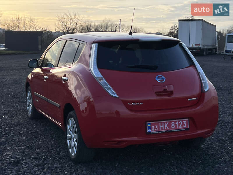 Хэтчбек Nissan Leaf 2017 в Луцке фото 5 Хэтчбек Nissan Leaf 2017 в Луцке