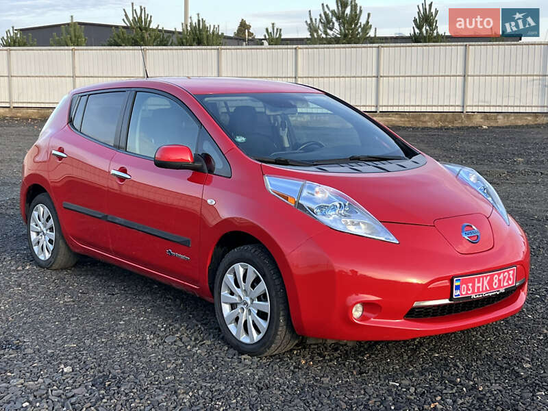Хэтчбек Nissan Leaf 2017 в Луцке фото 10 Хэтчбек Nissan Leaf 2017 в Луцке