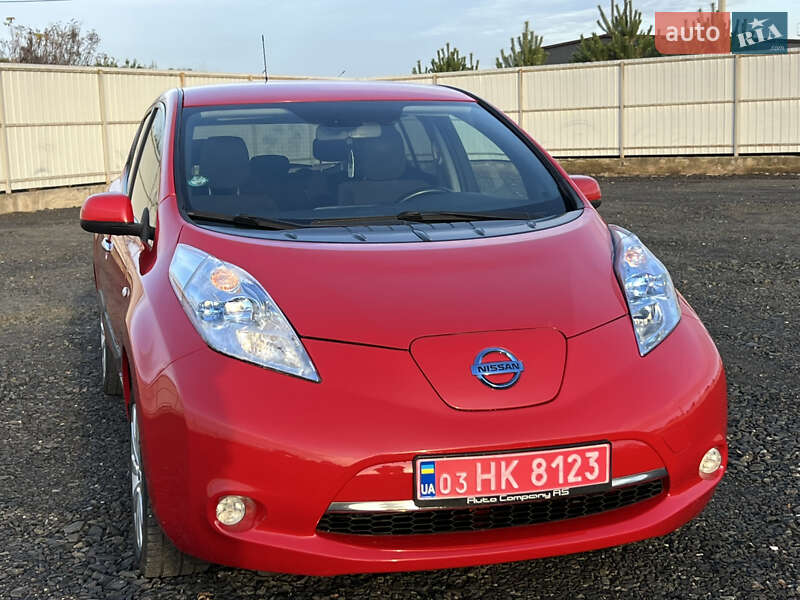 Хэтчбек Nissan Leaf 2017 в Луцке фото 13 Хэтчбек Nissan Leaf 2017 в Луцке