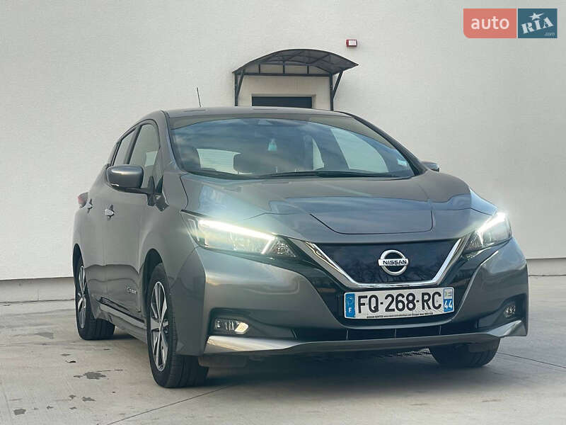 Хэтчбек Nissan Leaf 2020 в Луцке фото 9 Хэтчбек Nissan Leaf 2020 в Луцке