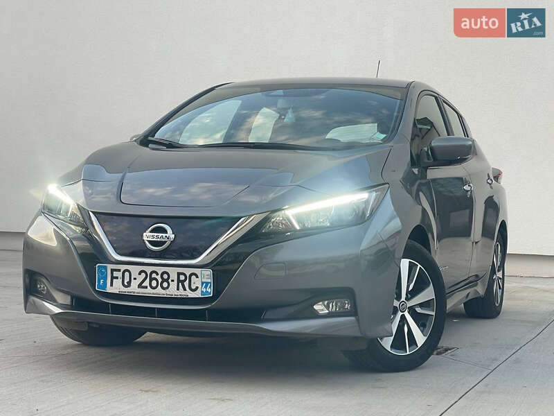 Хэтчбек Nissan Leaf 2020 в Луцке фото 12 Хэтчбек Nissan Leaf 2020 в Луцке