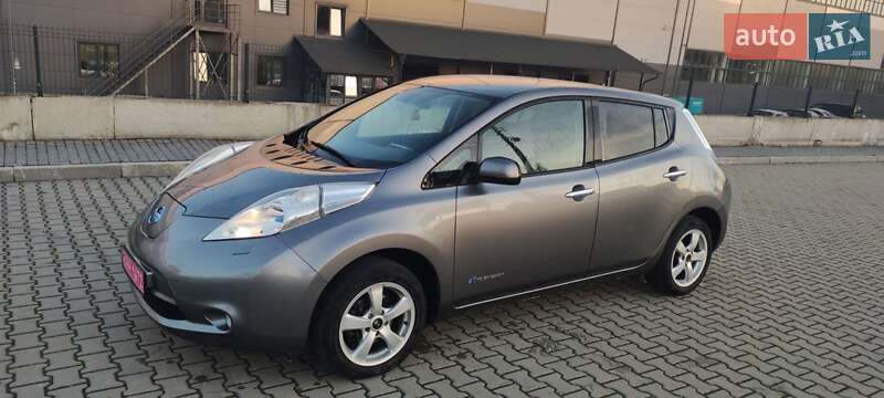 Хэтчбек Nissan Leaf 2013 в Ивано-Франковске фото 7 Хэтчбек Nissan Leaf 2013 в Ивано-Франковске