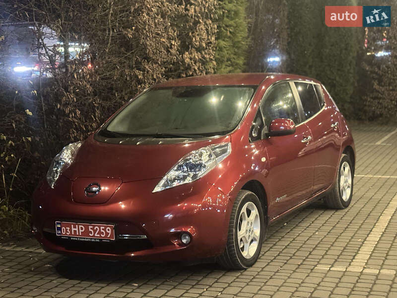 Хэтчбек Nissan Leaf 2013 в Львове фото 51 Хэтчбек Nissan Leaf 2013 в Львове