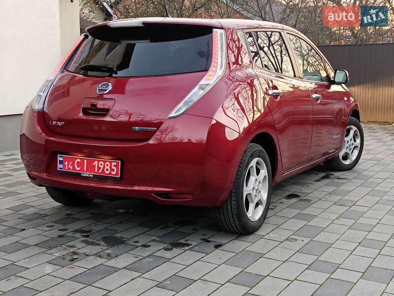 Хэтчбек Nissan Leaf 2017 в Ивано-Франковске фото 6 Хэтчбек Nissan Leaf 2017 в Ивано-Франковске