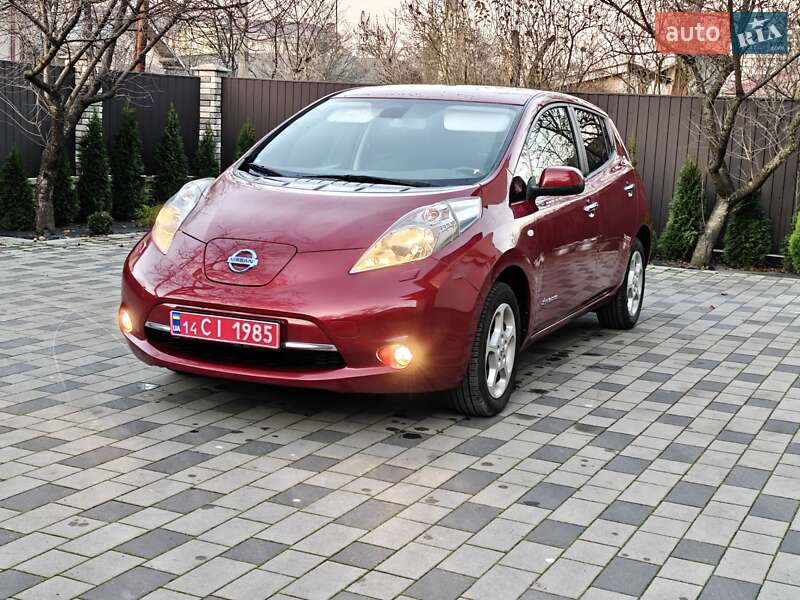 Хэтчбек Nissan Leaf 2017 в Ивано-Франковске фото 2 Хэтчбек Nissan Leaf 2017 в Ивано-Франковске
