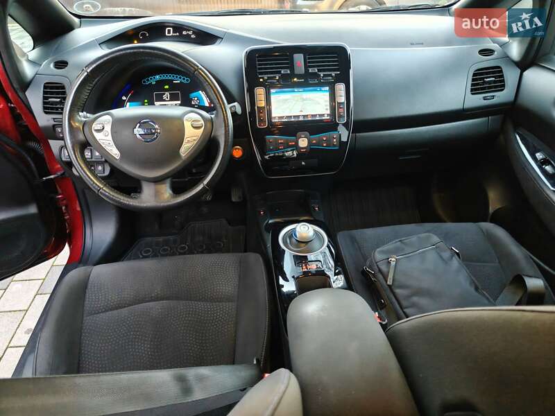 Хэтчбек Nissan Leaf 2017 в Ивано-Франковске фото 18 Хэтчбек Nissan Leaf 2017 в Ивано-Франковске