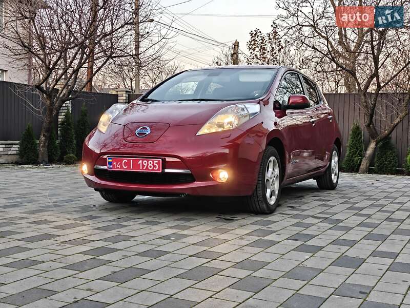 Хэтчбек Nissan Leaf 2017 в Ивано-Франковске фото 21 Хэтчбек Nissan Leaf 2017 в Ивано-Франковске