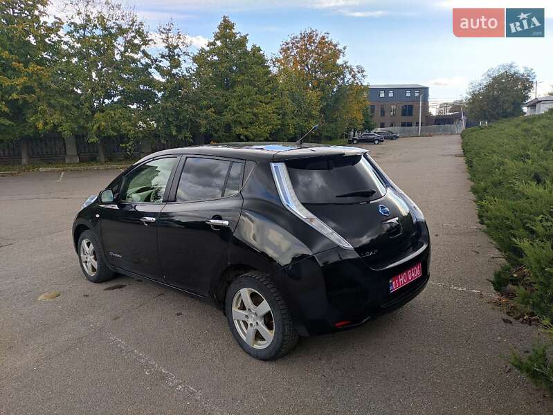 Хэтчбек Nissan Leaf 2012 в Умани фото 9 Хэтчбек Nissan Leaf 2012 в Умани