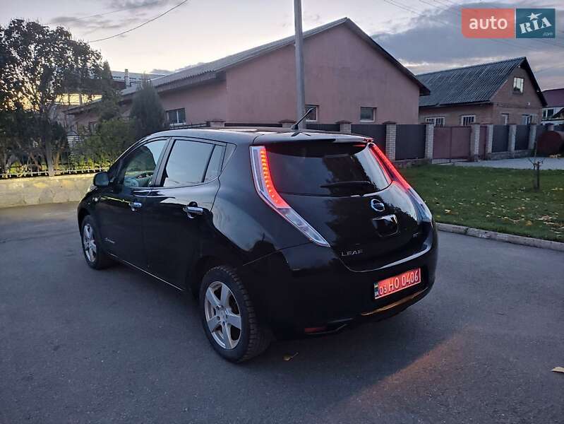Хэтчбек Nissan Leaf 2012 в Умани фото 24 Хэтчбек Nissan Leaf 2012 в Умани
