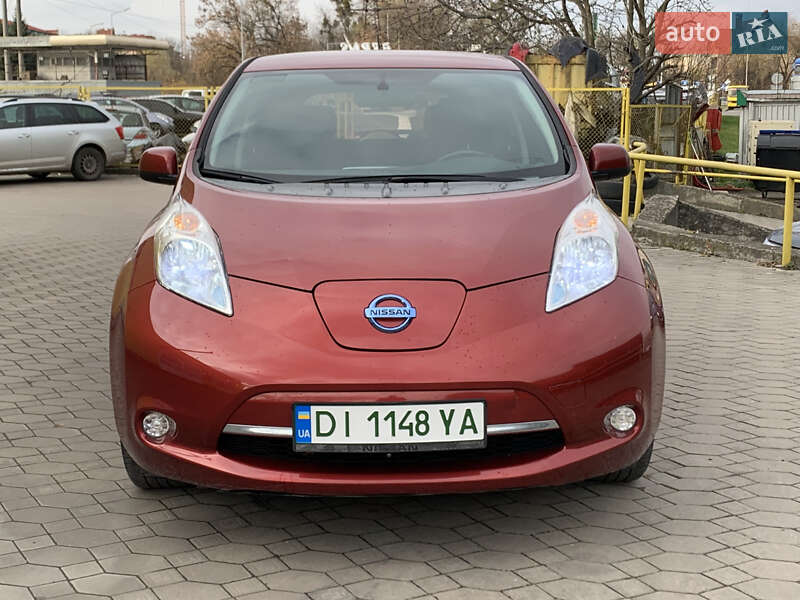 Хэтчбек Nissan Leaf 2015 в Львове фото 4 Хэтчбек Nissan Leaf 2015 в Львове