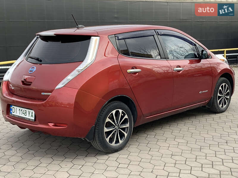 Хэтчбек Nissan Leaf 2015 в Львове фото 6 Хэтчбек Nissan Leaf 2015 в Львове
