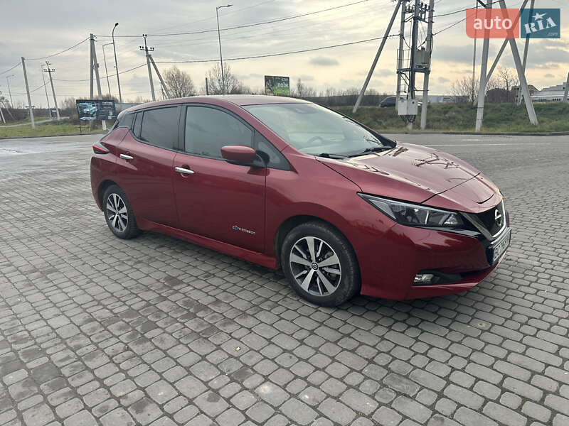 Хэтчбек Nissan Leaf 2019 в Львове фото 2 Хэтчбек Nissan Leaf 2019 в Львове