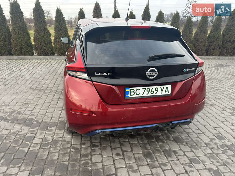 Хэтчбек Nissan Leaf 2019 в Львове фото 8 Хэтчбек Nissan Leaf 2019 в Львове