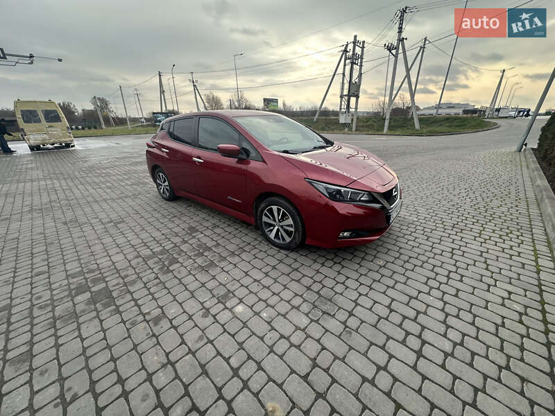 Хэтчбек Nissan Leaf 2019 в Львове фото 17 Хэтчбек Nissan Leaf 2019 в Львове
