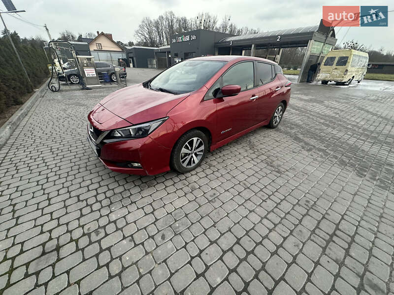 Хэтчбек Nissan Leaf 2019 в Львове фото 20 Хэтчбек Nissan Leaf 2019 в Львове
