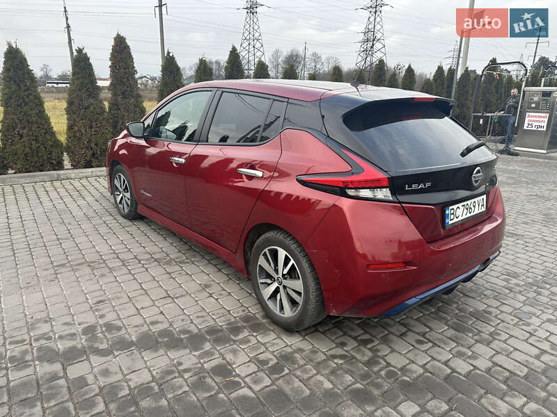 Хэтчбек Nissan Leaf 2019 в Львове фото 28 Хэтчбек Nissan Leaf 2019 в Львове