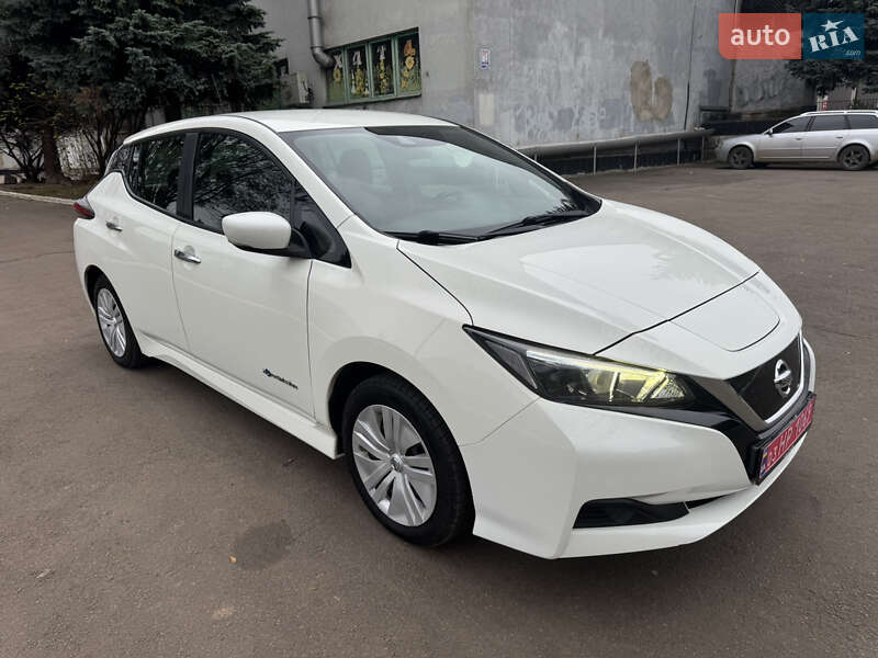 Хэтчбек Nissan Leaf 2018 в Ровно фото 7 Хэтчбек Nissan Leaf 2018 в Ровно