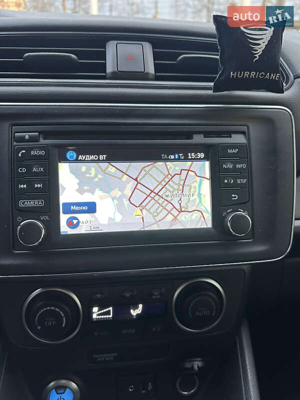 Хэтчбек Nissan Leaf 2018 в Житомире фото 24 Хэтчбек Nissan Leaf 2018 в Житомире