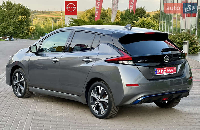 Хэтчбек Nissan Leaf 2022 в Ровно фото 4 Хэтчбек Nissan Leaf 2022 в Ровно