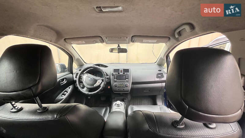 Хэтчбек Nissan Leaf 2017 в Одессе фото 7 Хэтчбек Nissan Leaf 2017 в Одессе